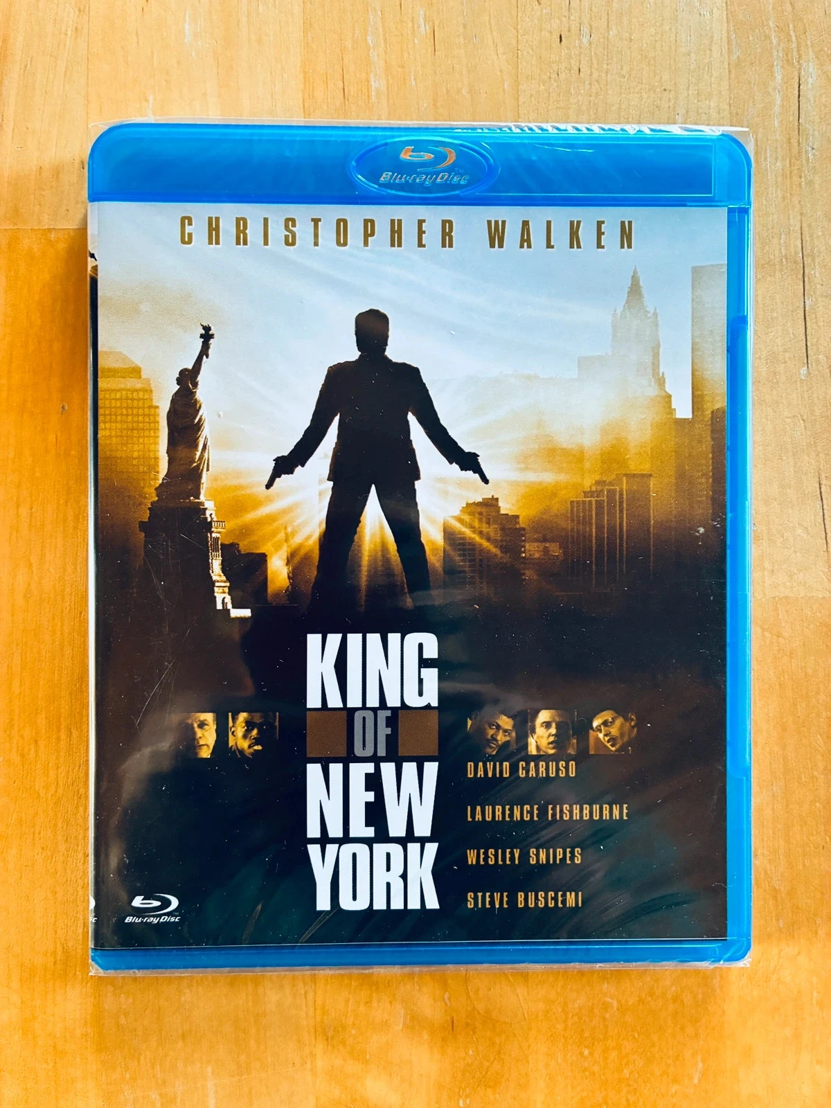 Blu-ray The King of New York de Abel Ferrara.
